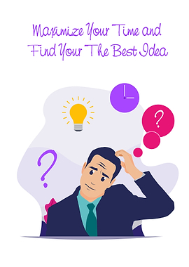 Man Think Idea Concept