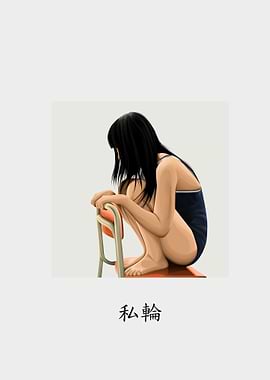 japanesse girl swimsuit