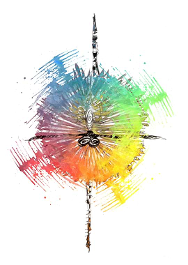 Ballet dancer esoflowizm