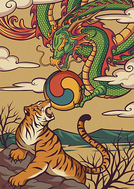Tiger vs Dragon