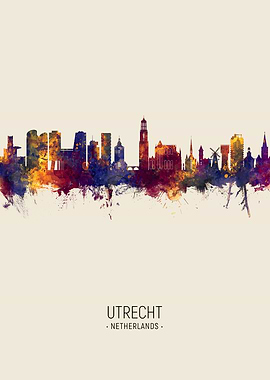 Utrecht Skyline