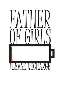 Tired Father Of Girls