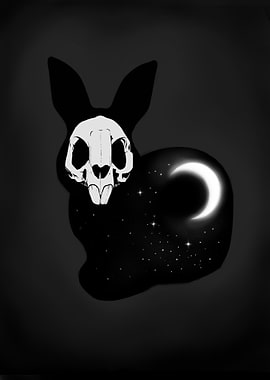 SkullArt bunny