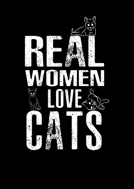 Real Women Love Cats