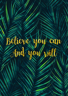 Believe You Can Gold