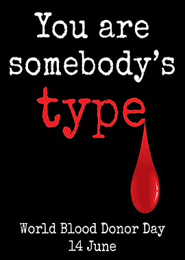 You Are Somebodys Type