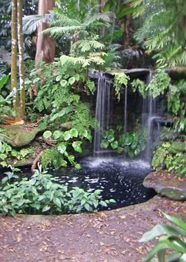 Garden Waterfall