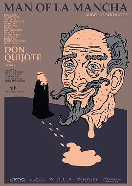 don quixote man of la man