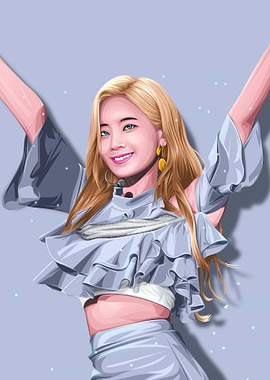 Kim Dahyun Twice Poster