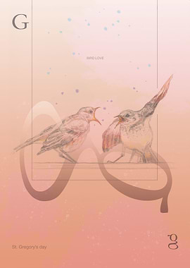 St Gregory Bird Love 4
