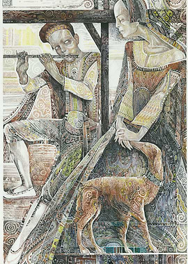 Waiting for the Knight