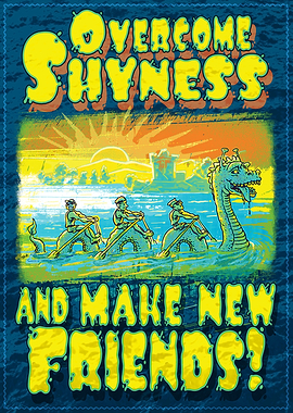 Nessie Makes New Friends