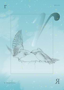 St Gregory Bird Love 6