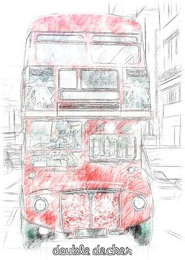 Sketch of doublel decker