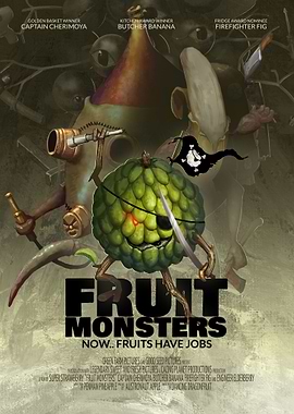 Fruit Monster Movie Poster