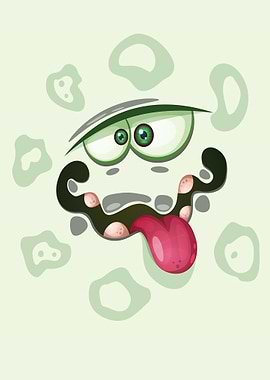 Funny Stupid Monster