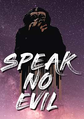Speak no evil Monkey