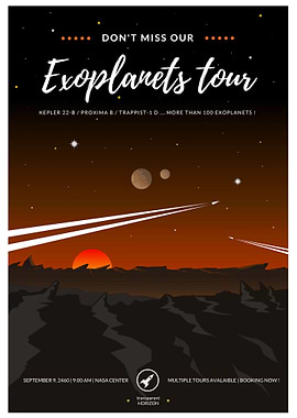 Exoplanets tour