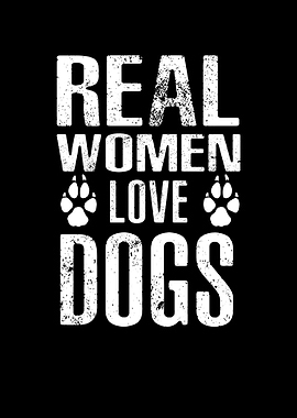Real Women Love Dogs