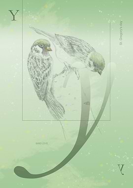 St Gregory Bird Love 7