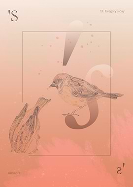 St Gregory Bird Love 8