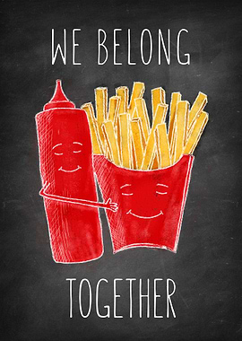 We belong together