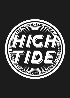 High Tide Skateboards
