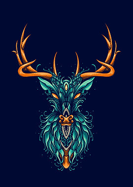 ORNAMENTAL DEER
