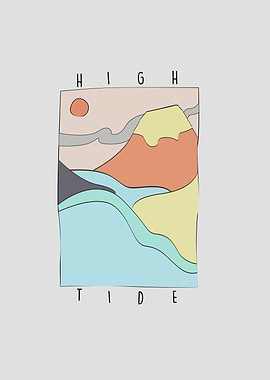 High Tide Painting