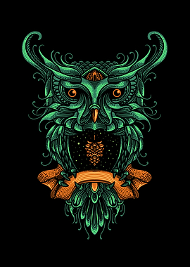 OWL ORNAMENTAL