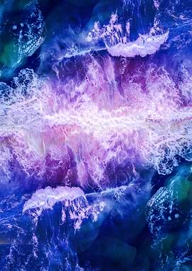 background color water