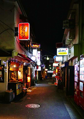 Golden gai Kabukicho