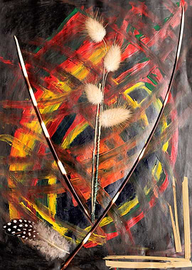 Feather and Quill Painting