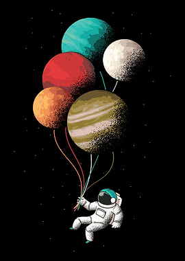 Astronaut Spaceman