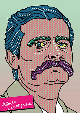 Lech Walesa poster 2