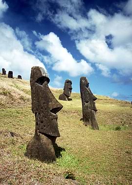 Moai of Easter Island 5