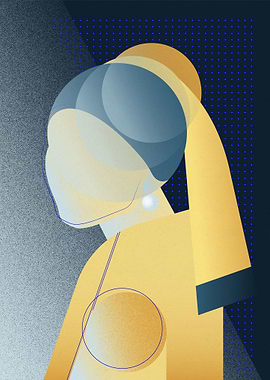 Girl with a pearl earing