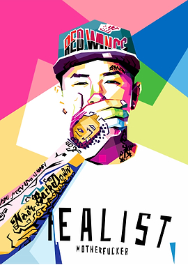 RAPPER POP ART