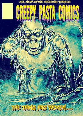 Cover Art Horror Comic