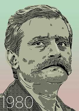 Lech Walesa Poster