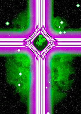 Lilac cross