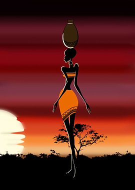 African Series Xhosa Women