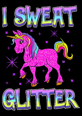 Funny Unicorn Horse Gift