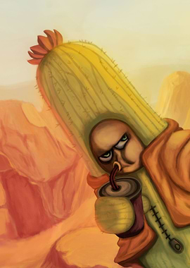 Cactus boy