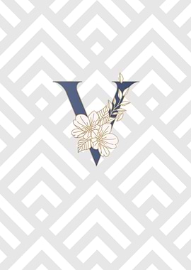 Letter V
