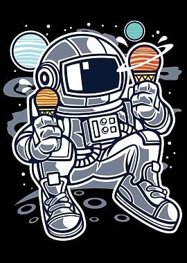 Space Ice Cream