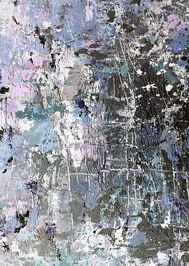 Grunge background painting