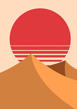 Retro Desert
