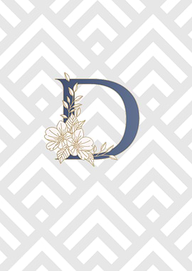 Letter D