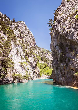 Green Canyon in Turkey